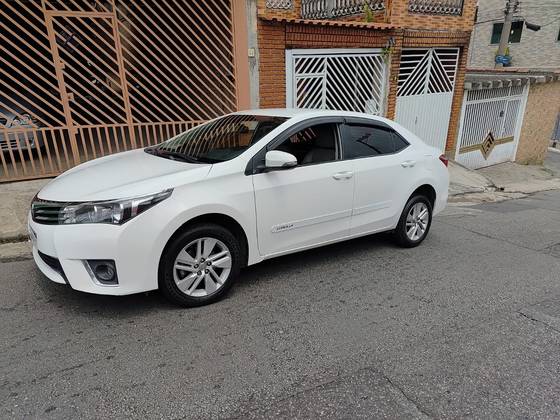TOYOTA COROLLA 1.8 GLI 16V FLEX 4P AUTOMÁTICO